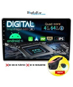 RADIO ANDROID BAIC X35 ,X55 BEIJIN