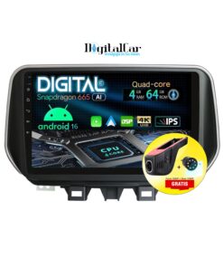 RADIO ANDROID HYUNDAI TUCSON TL 2019/22