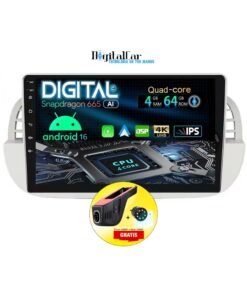 RADIO ANDROID FIAT 500