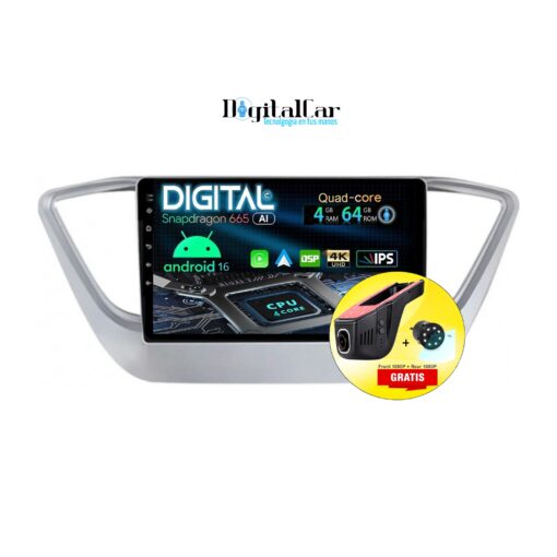 RADIO ANDROID HYUNDAI NEW ACCENT