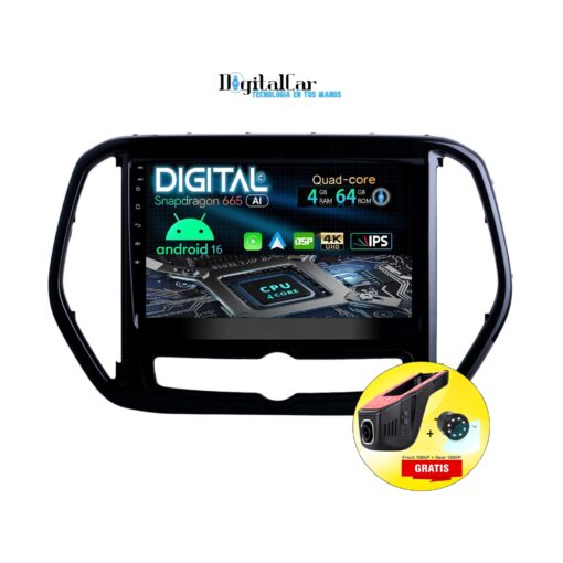 RADIO ANDROID JETOUR X70 M1, M2