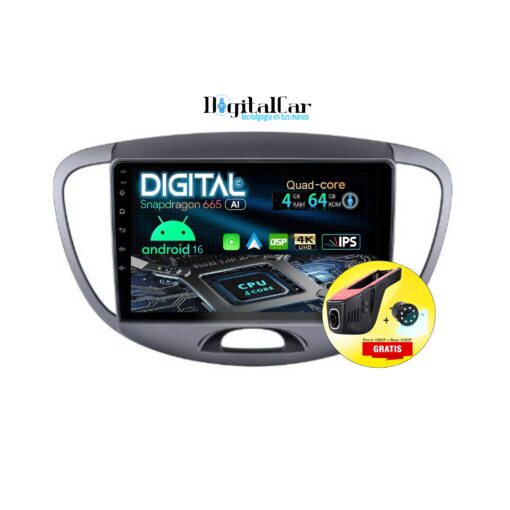 RADIO ANDROID HYUNDAI I10
