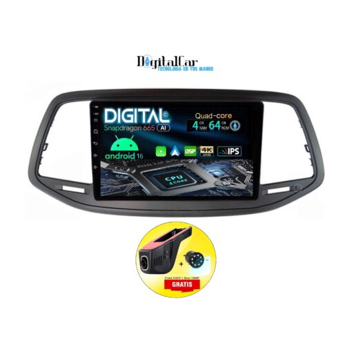 RADIO ANDROID ZX AUTO TERRALORD