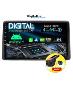 RADIO ANDROID RENAULT DUSTER 2022/24