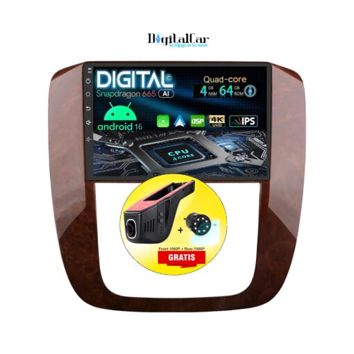 RADIO ANDROID CHEVROLET TAHOE