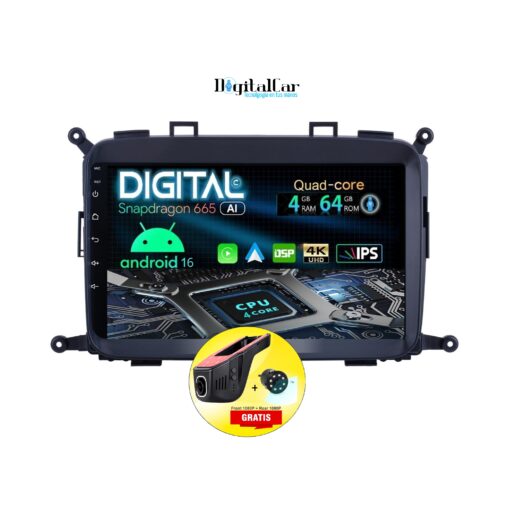RADIO ANDROID KIA CARENS