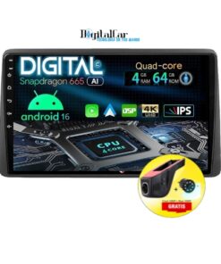 RADIO ANDROID RENAULT DUSTER 2022/24