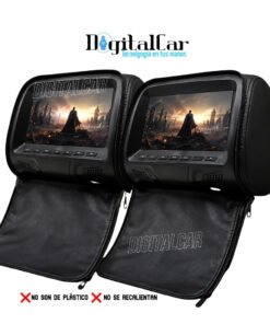 MONITORES, CABECERAS DE COCHE 7 INCH MP5