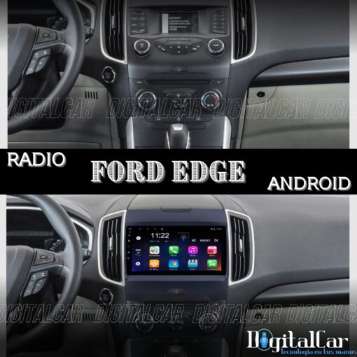 RADIO ANDROID FORD EDGE 2016/20 - Image 2