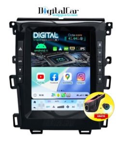 RADIO ANDROID TESLA FORD EDGE 2012/15