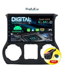 RADIO ANDROID JEEP WRANGLER
