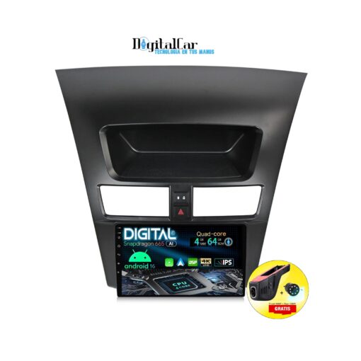 RADIO ANDROID MAZDA BT-50 2017/23