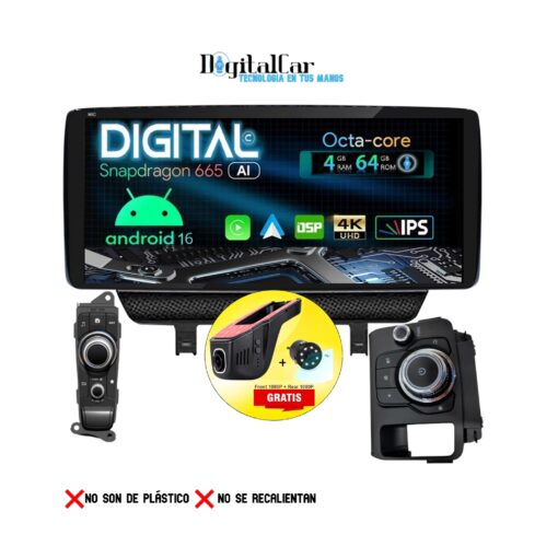 RADIO ANDROID MAZDA CX3-MAZDA 2 2018/24