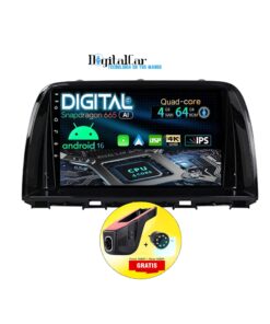 RADIO ANDROID MAZDA CX5 2014/17