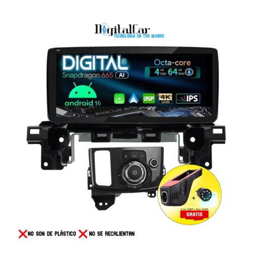 RADIO ANDROID MAZDA CX5 2018/2024