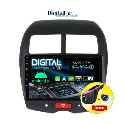 RADIO ANDROID MITSUBISHI ASX