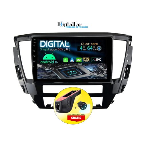 RADIO ANDROID MONTERO SPORT 2022/24