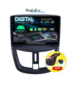 RADIO ANDROID PEUGEOT 207