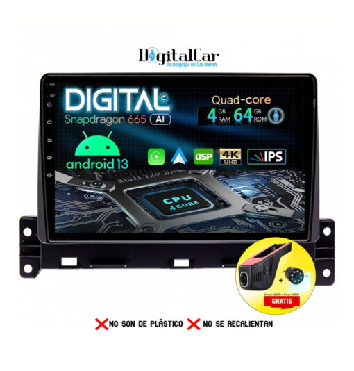 RADIO ANDROID GREAT WALL WINGLE 7