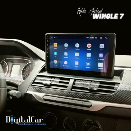 RADIO ANDROID GREAT WALL WINGLE 7 - Image 2