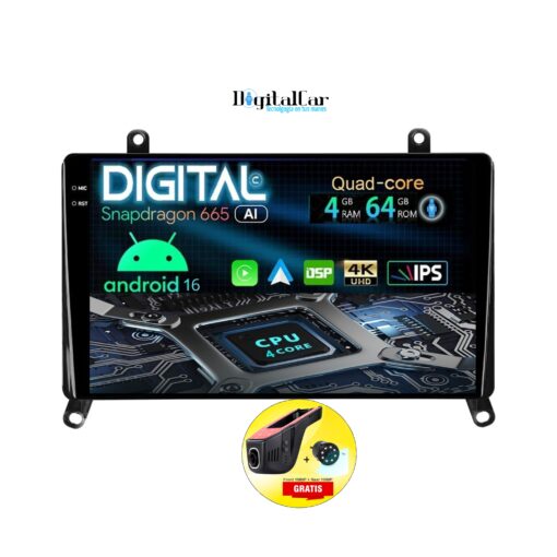 RADIO ANDROID CHERY TIGGO 2 PRO 2023/26