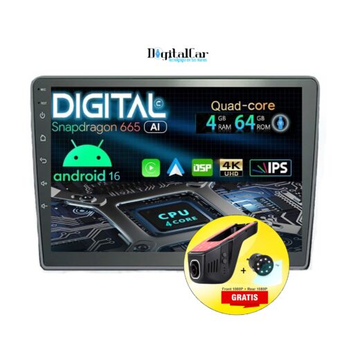 RADIO ANDROID CITROEN C3