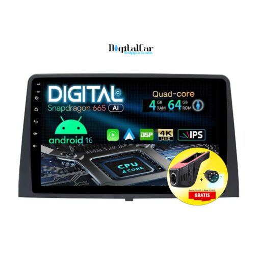 RADIO ANDROID CITROEN BERLINGO 2020/25