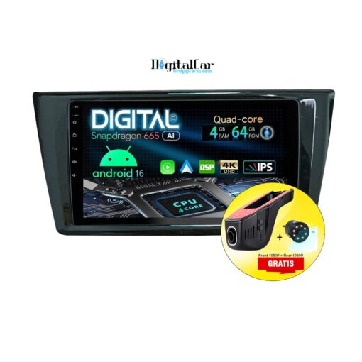 RADIO ANDROID DONGFENG GLORY 580