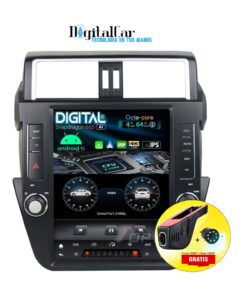 RADIO ANDROID TESLA TOYOTA PRADO 2010/17