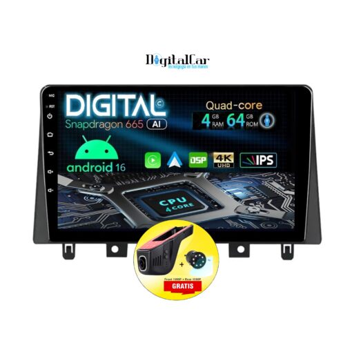 RADIO ANDROID JAC S3 2022/25