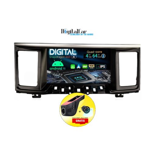 RADIO ANDROID NISSAN PATHFINDER