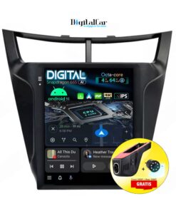 RADIO PANTALLA TESLA CHEVROLET SAIL