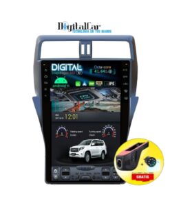 RADIO ANDROID TESLA TOYOTA LAND CRUISER PRADO 2018/25