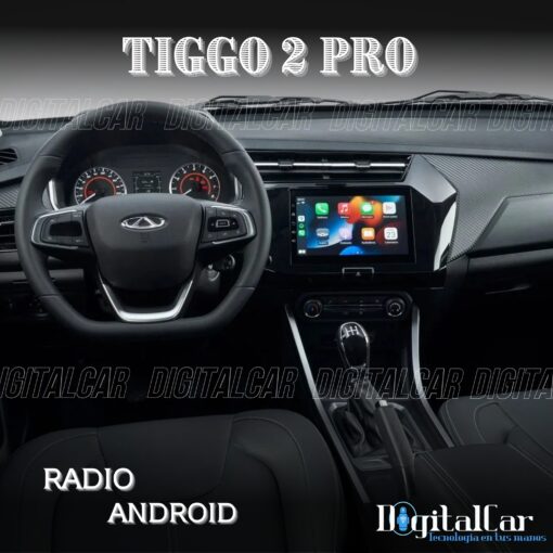 RADIO ANDROID CHERY TIGGO 2 PRO 2023/26 - Image 2