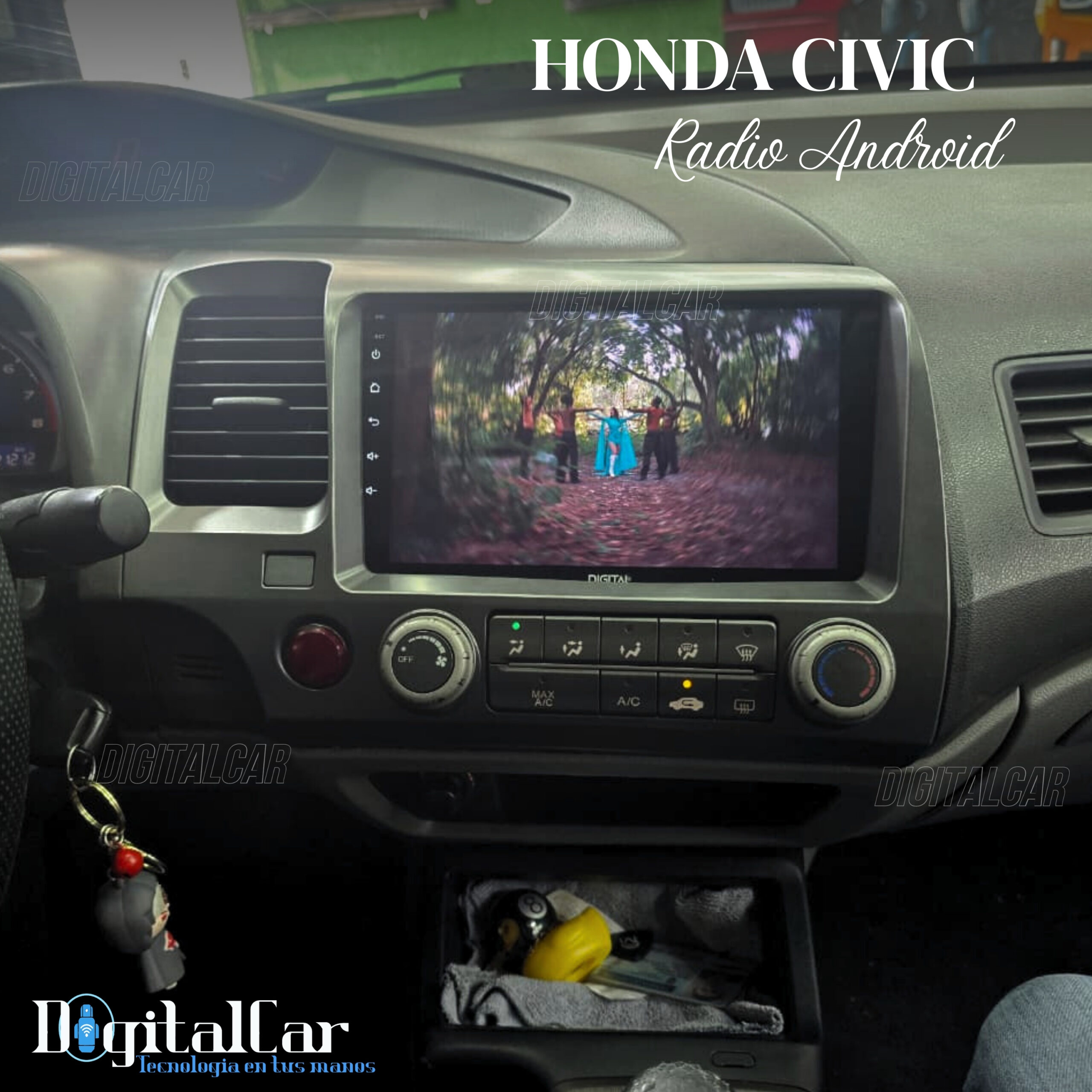 RADIO ANDROID HONDA CIVIC 2008/11 - Image 2