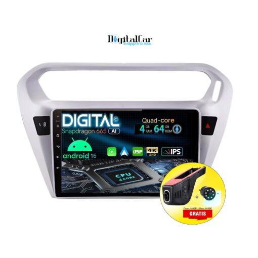 RADIO ANDROID CITROEN C ELYSEE