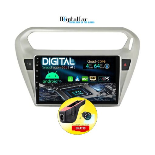 RADIO ANDROID PEUGEOT 301
