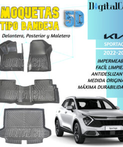 MOQUETAS KIA SPORTAGE