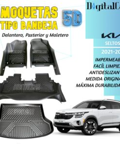MOQUETAS KIA SELTOS