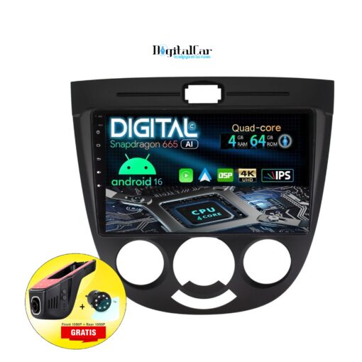 RADIO ANDROID CHEVROLET OPTRA