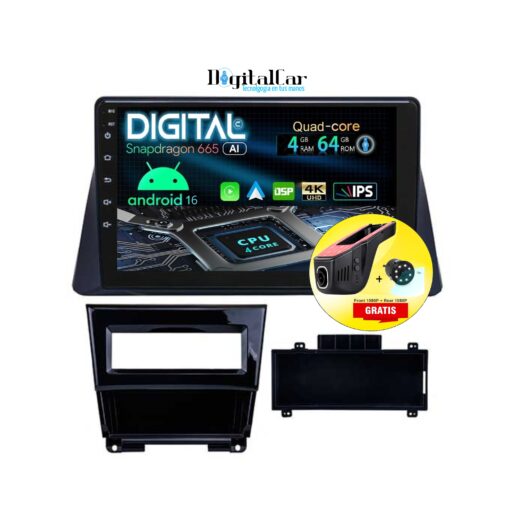 RADIO ANDROID HONDA ACORD 2008/13