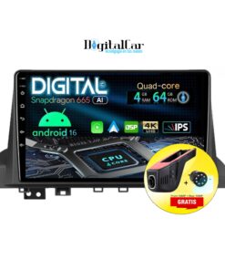 RADIO ANDROID JAC S4 2019 UP