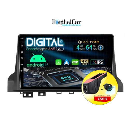 RADIO ANDROID JAC S4 2019 UP