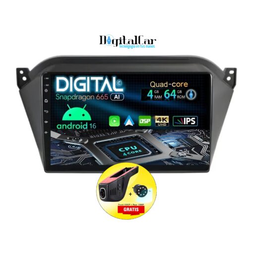 RADIO ANDROID JAC S2