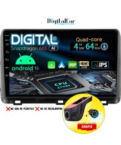 RADIO ANDROID KIA SPORTAGE GT 2022/26