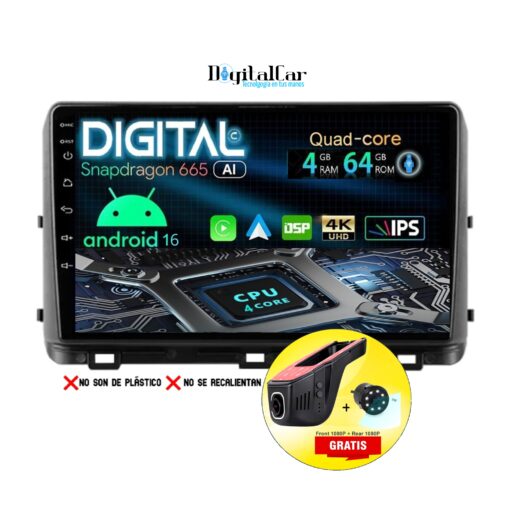 RADIO ANDROID KIA SPORTAGE GT 2022/26