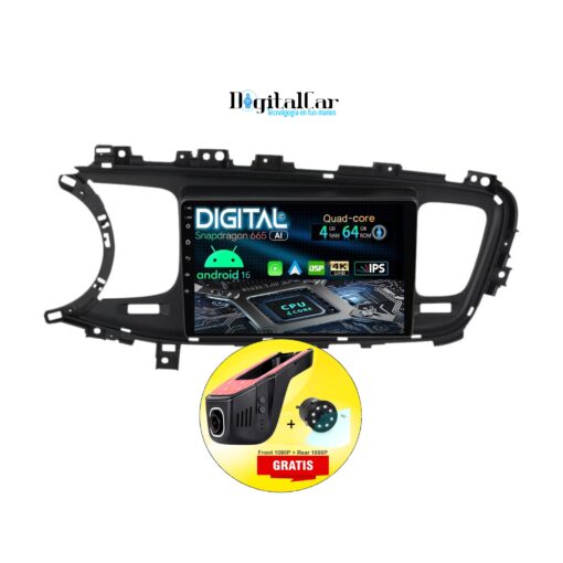 RADIO ANDROID KIA OPTIMA 2015