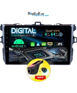 RADIO ANDROID TOYOTA COROLLA 2009/14