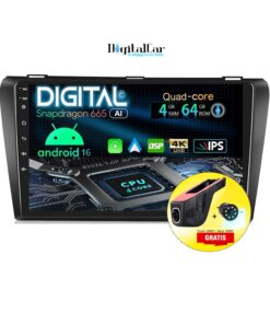 RADIO ANDROID MAZDA 3 SPORT 2010/13