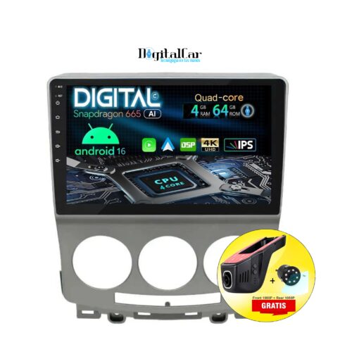 RADIO ANDROID MAZDA 5 2010 UP